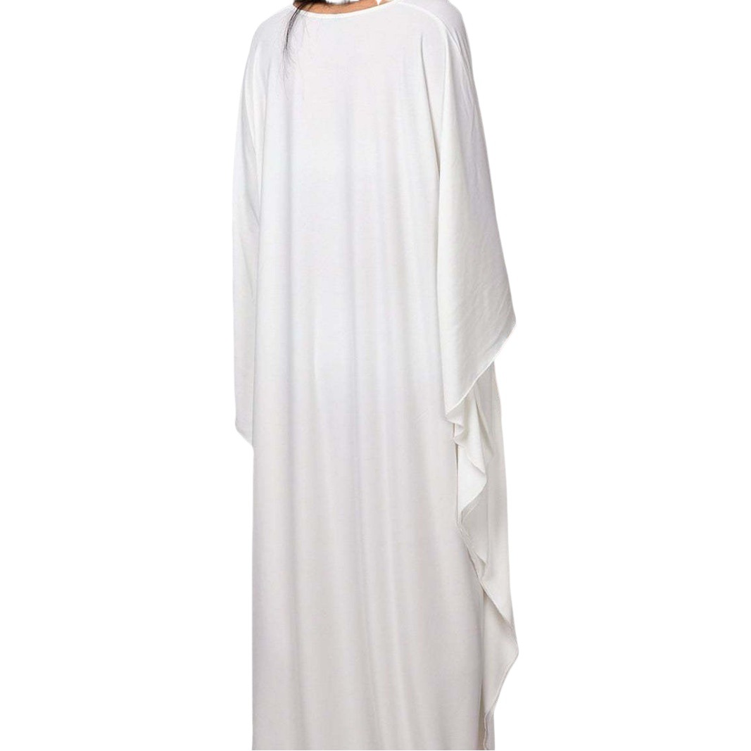 Beach Cover-Up with Woven Center, Loose Vacation Long Dress, Bikini Sun Protection Shirt, Cross-Border 8702 (20 Colors Y)