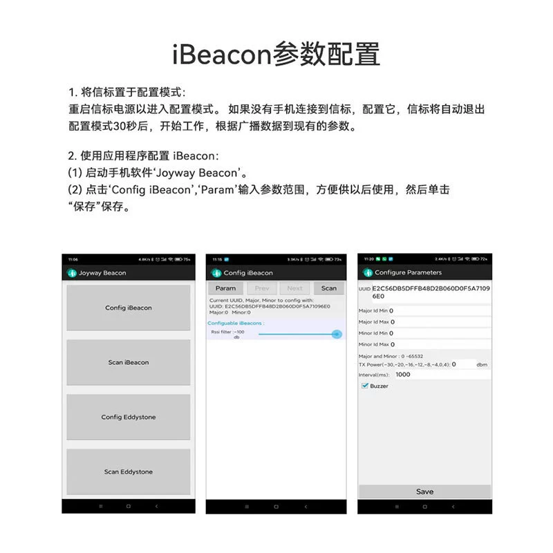 Этикетка позиционирования активов iBeacon, низкоэнергетичный Bluetooth BLE4.2, транспортная отслеживающая база, производитель оптовой продажи