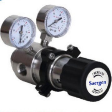 Saergen不锈钢高压大流量减压阀R42R42SL高压大流量减压器调压阀