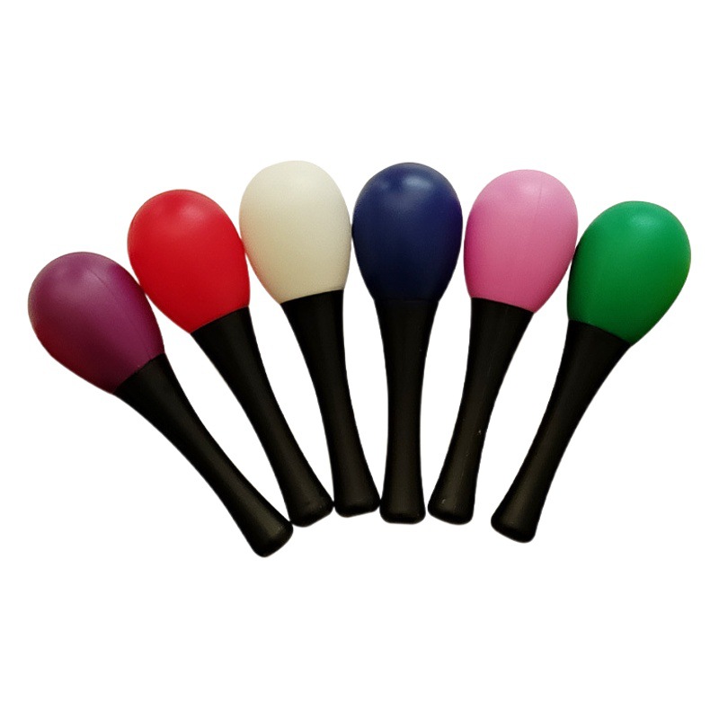 Small Sand Hammer Orff Musical Instrument Early Education Teaching Aids Kidsren's Stage Performance Props Family Interactive Plastic Sand Hammer