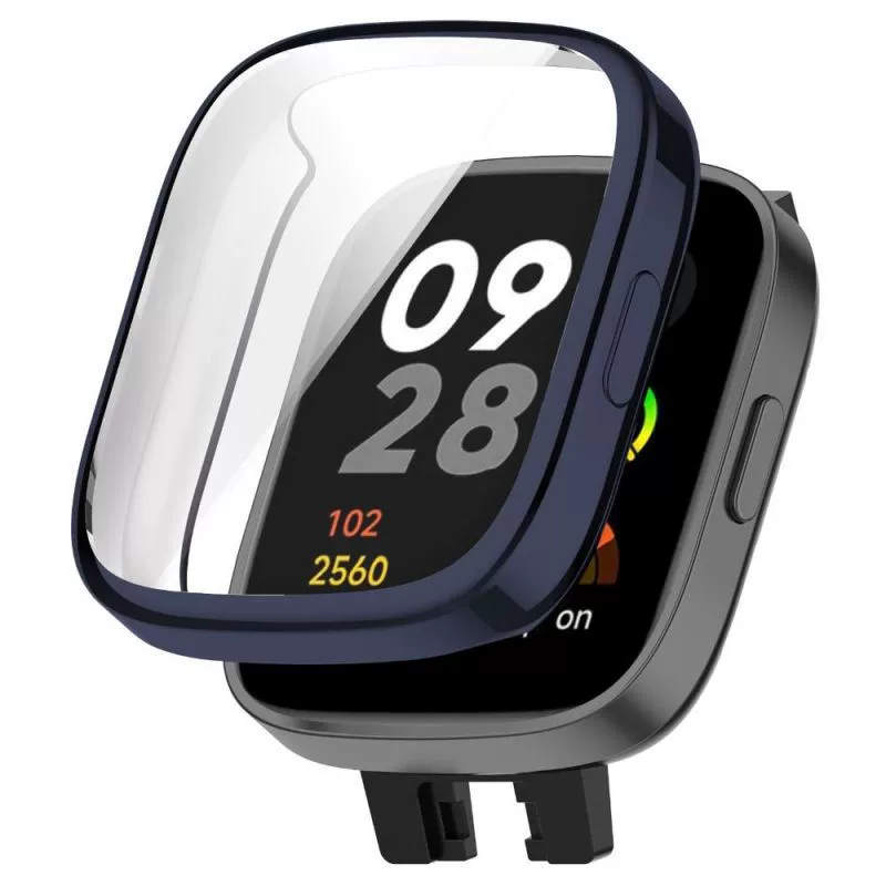 Watch, protective case