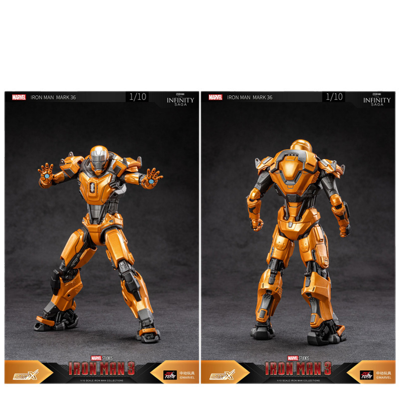 Zhongdong 新製品本物のハルクバスター アーマー アイアンマン メカ マーベル X シリーズ フィギュア模型玩具ギフト コレクション|undefined