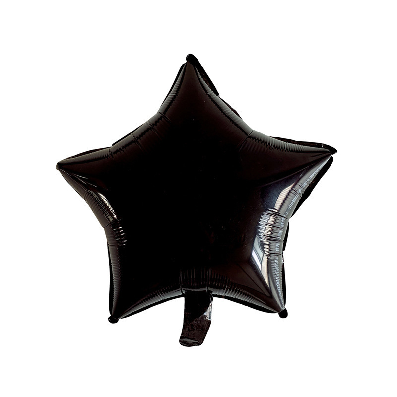 18 pulgadas de negro