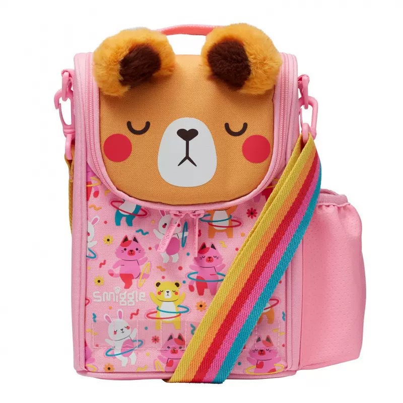 ✅ Australia smuggle bolsa de almuerzo doble bolsa de mano caja de almuerzo para niños de escuela primaria bolsa impermeable bolsa de almuerzo