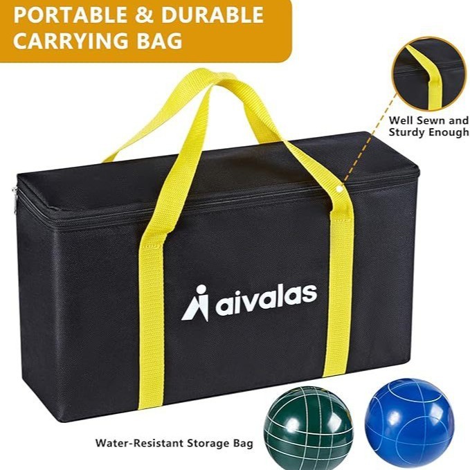 定制跨境地掷球便携袋松木堆叠木板游戏带便携收纳袋Carrying bag|undefined