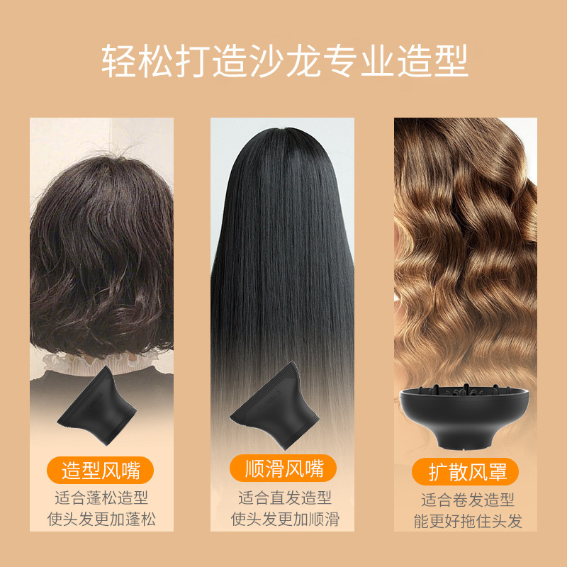 工場卸売りマイナスイオン電気ブロー美容店専用造形風筒大風力大出力ヘアサロンドライヤー|undefined