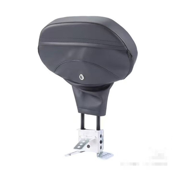 Motorcycle accessories suitable for Harley flagship glide road king double light CVO modified universal driver back rest
