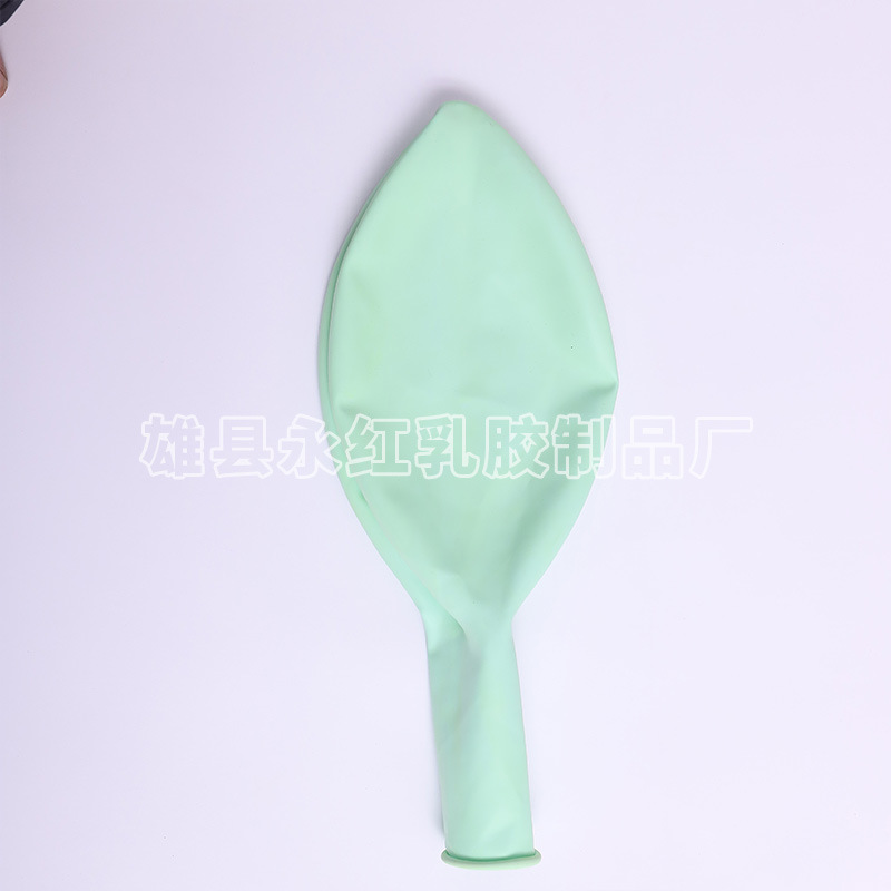 36 pulgadas grandes, globos redondos, fiesta de boda, decoración de globo de látex, fábrica de cabello recto, gran globo