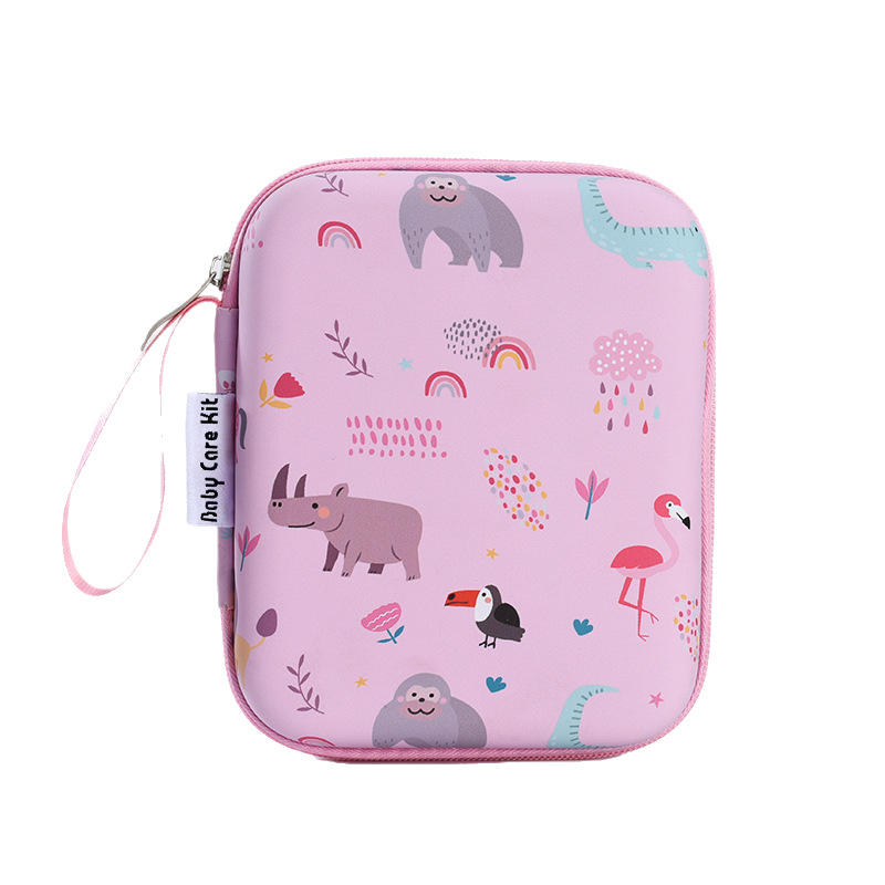 Set de Cuidado e Higiene Infantil 20 Piezas, Acero Inoxidable, Portátil, para Bebés