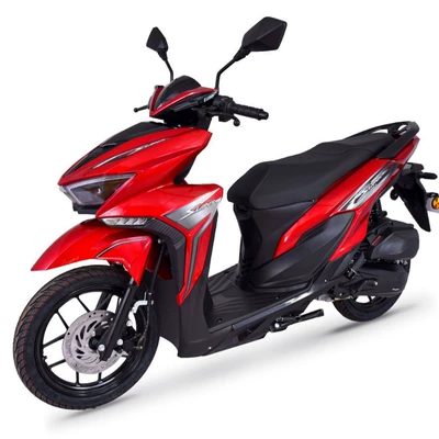 Factory Direct Supply KAVAKI Scooter 125CC Adult Two-wheel Fuel Tourist Scooter Manufacturers Wholesale (Avtomobil və motosiklet məhsulları istehsal avadan)