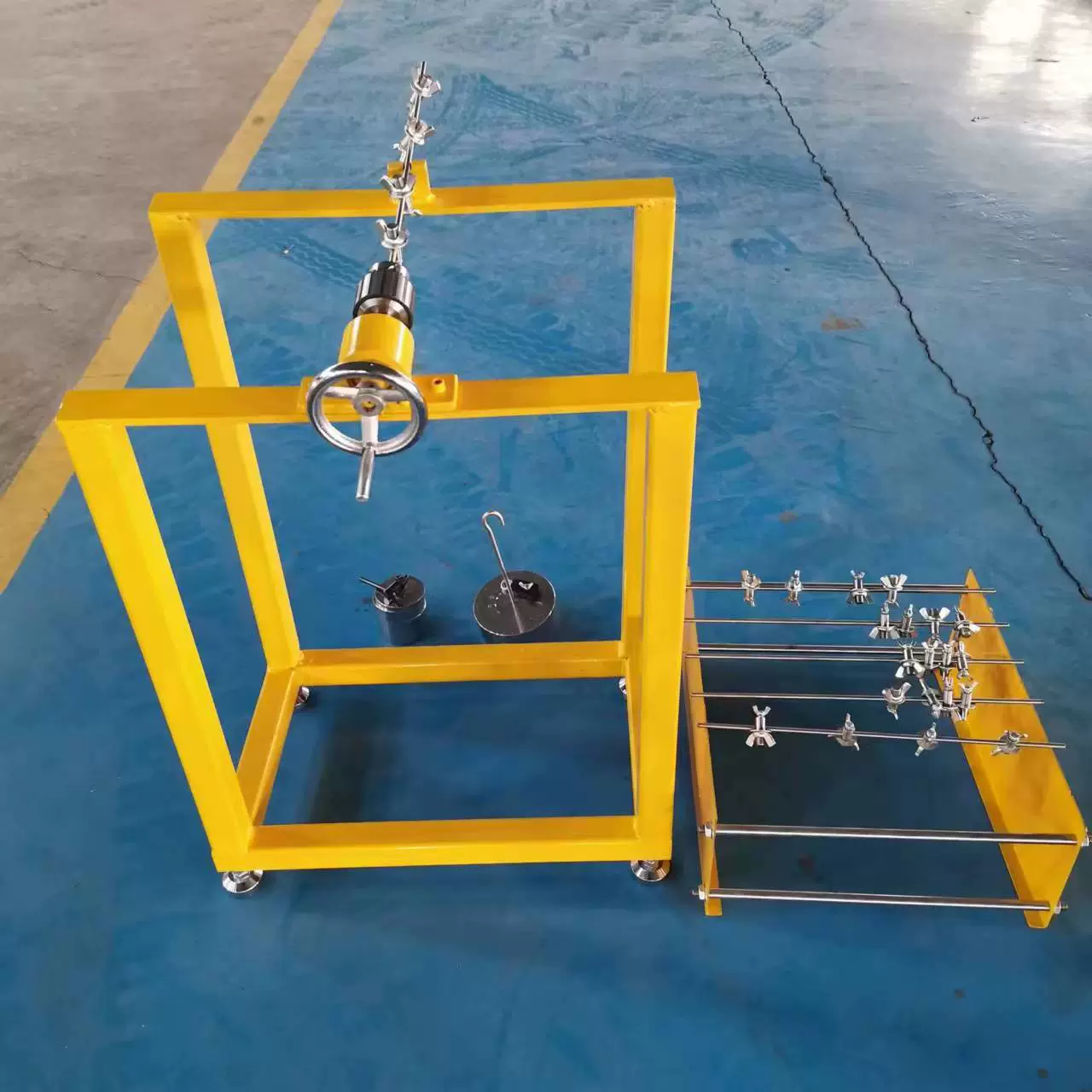 Устройство для измерения удара, термостойкое устройство для измерения ударов проводов и кабелей. Машина для испытания намотки проводов и кабелей.