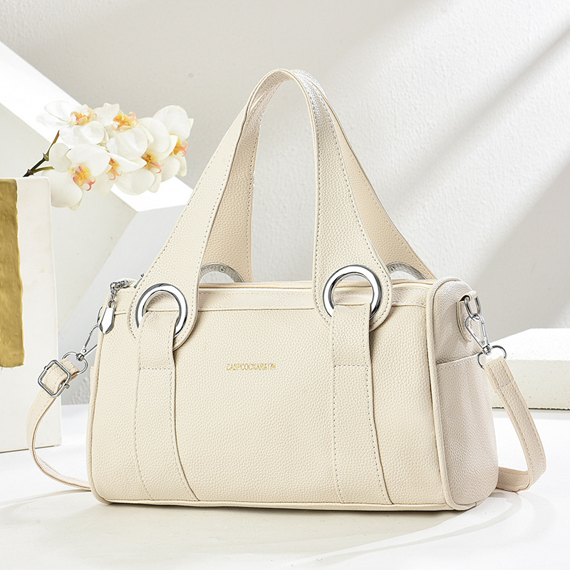 2025 nuevo estilo coreano verano personalidad bolso de mensajero bolso de mensajero de amor de alta gama bolso de bolos portátil de cercanías