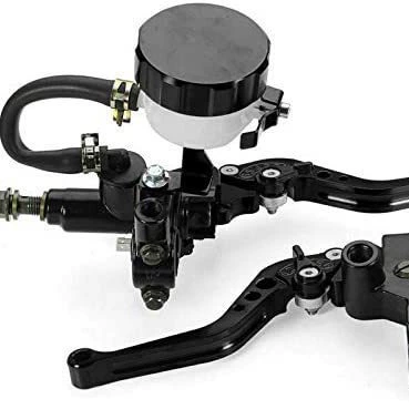 Универсальный мотоциклетный гидравлический тормоз и сцепление MASO 7/8\" (22 мм), 1 пара