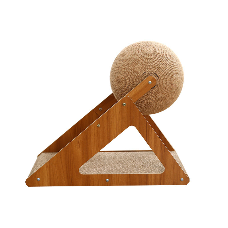 Rueda de la fortuna tabla de agarre para gatos bola de agarre para gatos vertical resistente al desgaste y sin caspa Dispositivo de pulido de garras grande para aliviar el aburrimiento de los juguetes para gatos