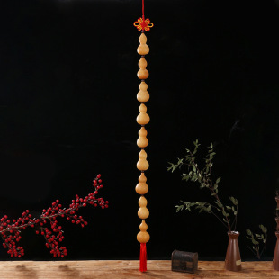 Gourd Pendant Gift Door Curtain Chinese Knotted Gourd Pendant Home Living Room Decoration Car Pendant Street Stall Supply