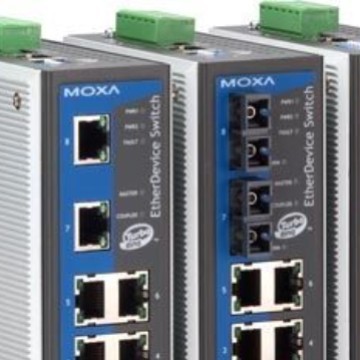 moxa通信交换设备EDS-405A-MM-SC交换机