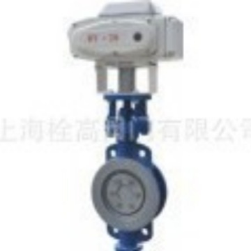 电动对夹硬密封蝶阀  D973H-16C硬密封电动对夹蝶阀DN15-DN300