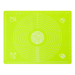 65*45cm silicone kneading mat food-grade rolling pin mat household home anti-slip flour pad and dough board