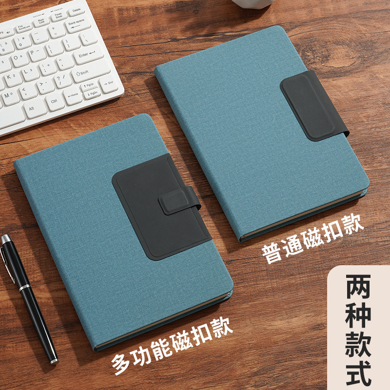 可拍a5简约商务笔记本本子定制皮质可插卡记事本横线日记本批发|undefined