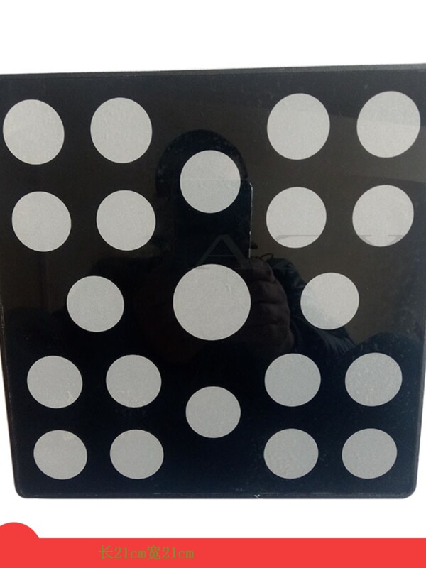 3D Four-Wheel Alignment Target, Small in Front and Large in Back, Metal Durable, Target Target, Jieben Reflector 3D Four-Wheel Alignment Target, Small in Front and Large in Back, Metal Durable, Target Target, Jieben Reflector