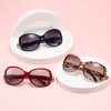 Summer beads, mountain tea, trend fashionable universal sunglasses, European style