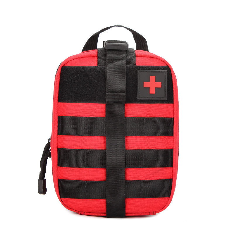 Botiquín de primeros auxilios PUBG viaje de almacenamiento médico al aire libre táctico bolsa de medicina de emergencia al aire libre camuflaje Portátil Bolsa médica portátil