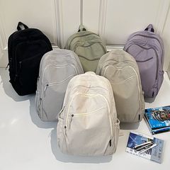 旅行バックパック多機能軽量アウトドアバックパック男性と女性のためのカジュアル大容量大学生バッグシンプル