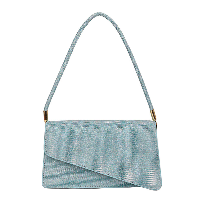 2024 nuevo sobre bolsas de mano de banquete de inclinación con bolsas de vestido bolsas de cadena de moda europeas y estadounidenses