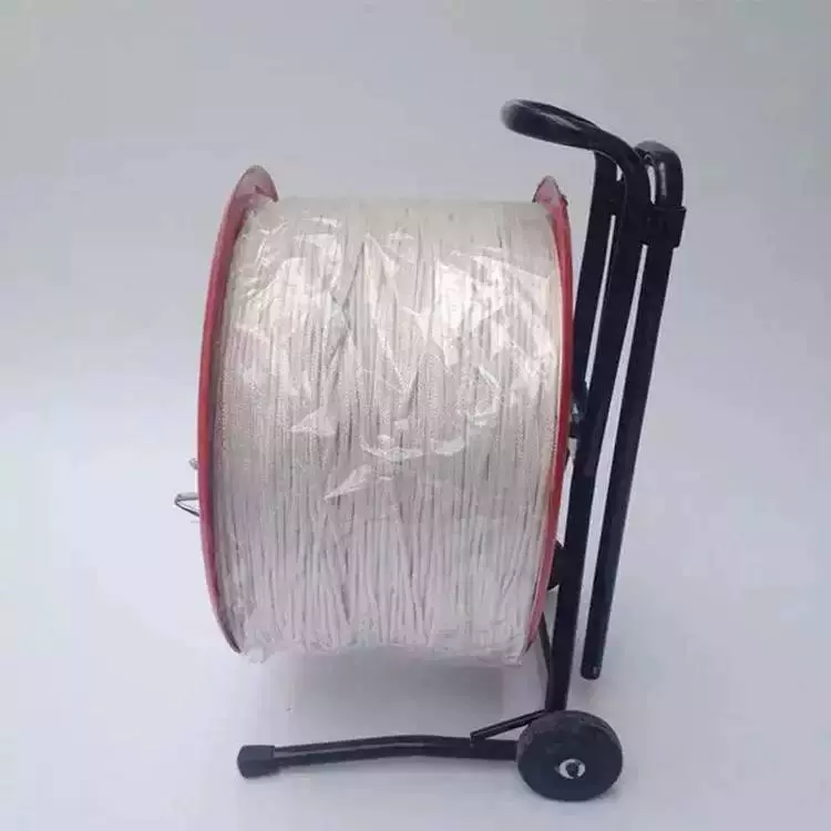 Огнестойкий и огнестойкий самосветящийся подземный спасательный направляющий канат, направляющая линия для горных работ, проста в использовании