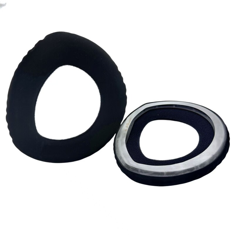 Suitable for Sennheiser Hd800 Hd800S Hd820 Headphone Sponge Cover, Sheepskin Earmuffs, Headphone Cover