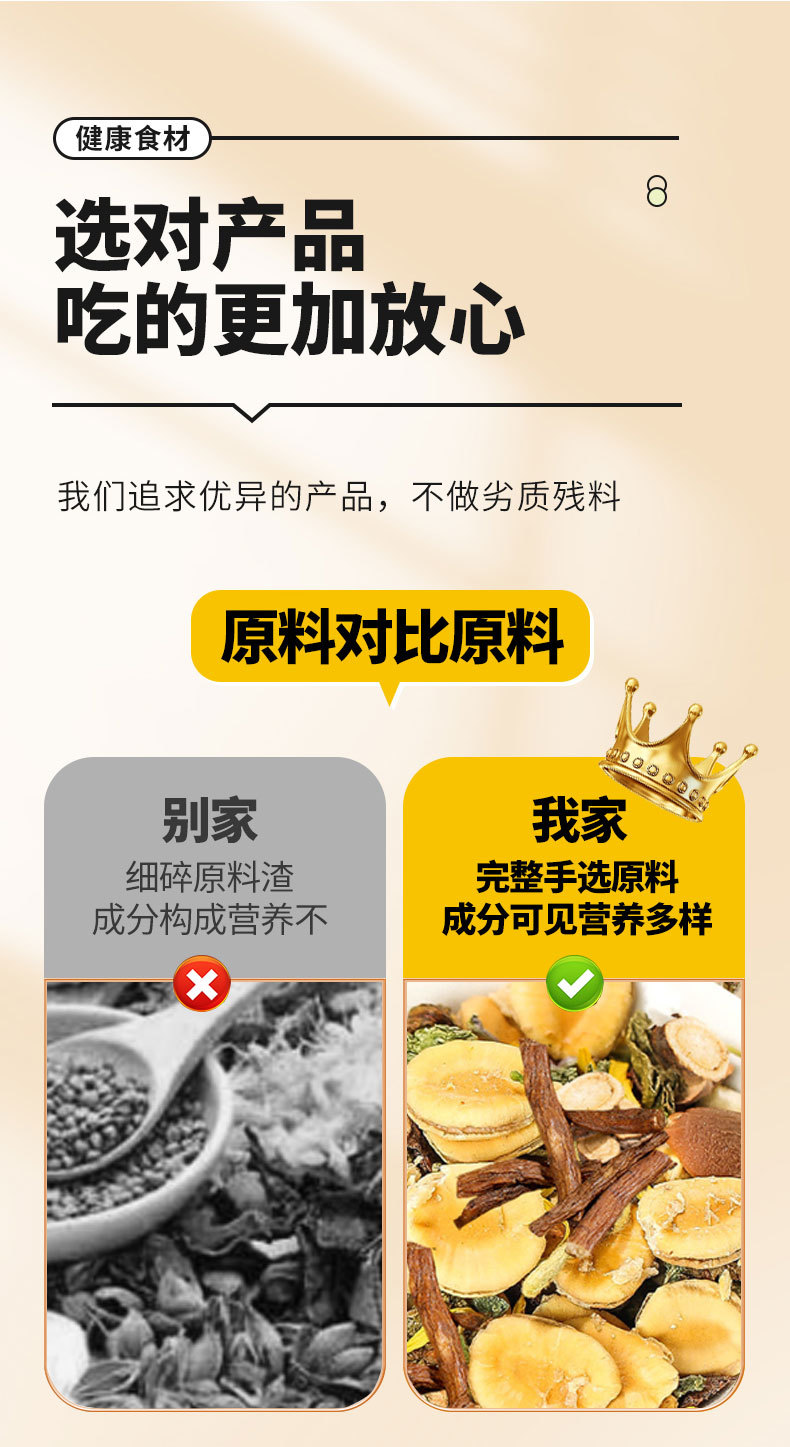 Luo Han Guo Pang Da Hai Snow Pear Herbal Tea 6g x 12 Bags Boxed Sugar Free Brew quality and texture