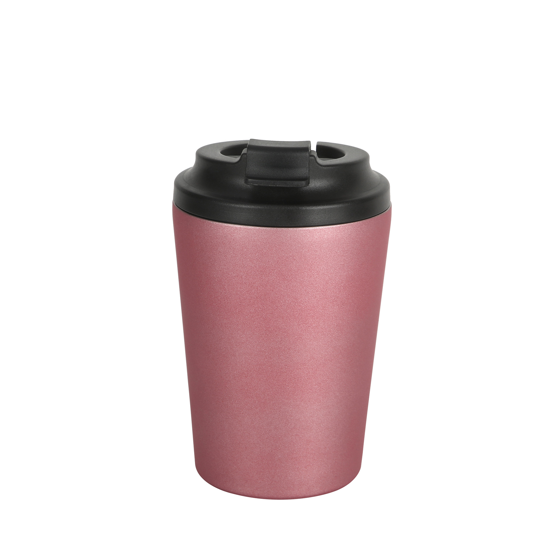 Taza de café transfronteriza de 12OZ simple taza de agua de oficina 304 taza de aislamiento de acero inoxidable taza de agua de alto valor de cara