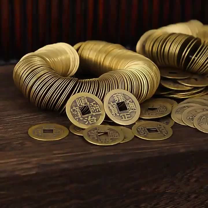 Настоящие медные монеты Пять императоров и десяти императоров 2,3 см 2,8 см Латунь Пять императоров Монеты Аксессуары Производитель Оптовая продажа Древние римы