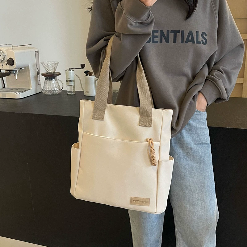 Capacious shoulder bag, Japanese travel bag