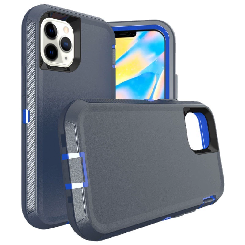 Apple, compatible robot, phone case, iPhone 11 for camping, protective case, iphone, 2 in 1, fall protection