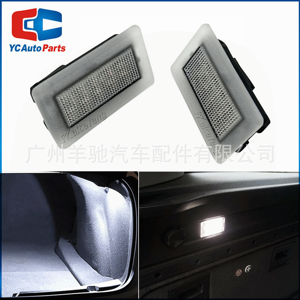 Aplicable a Tesla Model X S 3 Piésil Luz delantera y trasero Luz de bienvenida LED Luz de puerta