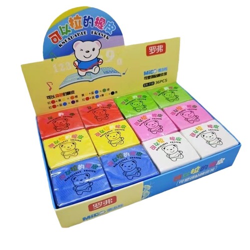 Plastic Eraser, Pulling Eraser, Art Drawing, Colored Pencil Eraser, Highlight Soft Eraser, Fun Learning Supplies