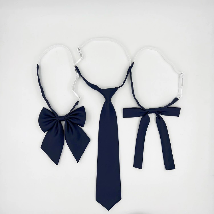 Children's tie, set, 3 piece set, 4 colors, color