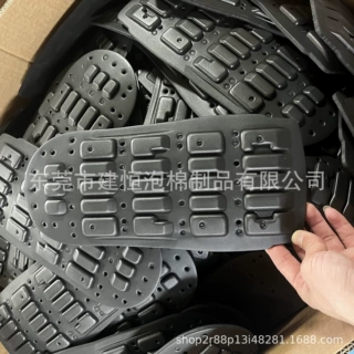 eva冷压成型护膝护肘运动护具内衬 EVA一体成型割包皮术后保护罩