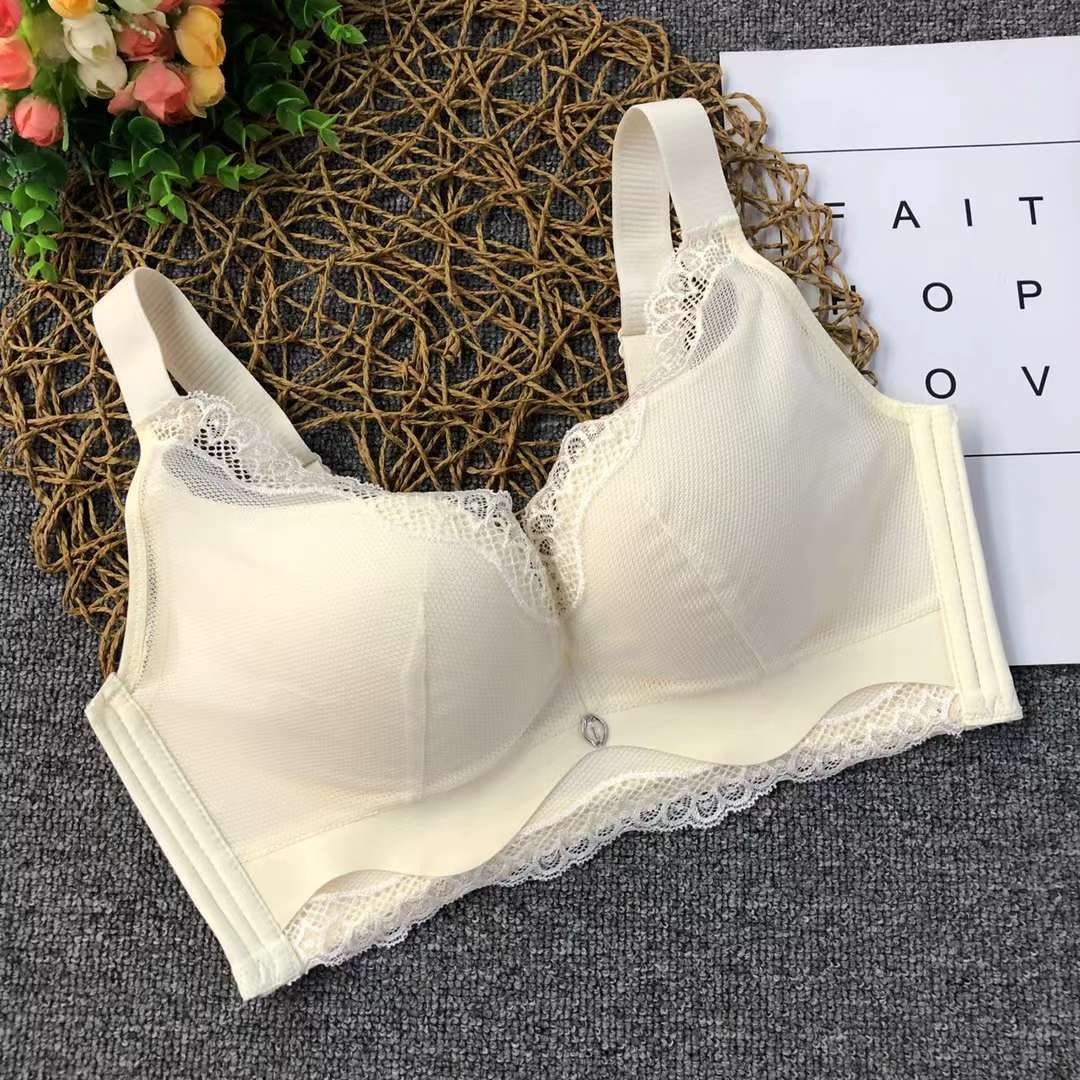 Nuevo Sujetador de encaje cintura ajustable que adelgaza la ropa interior de pecho pequeño empuja hacia arriba la ropa interior cómoda empuja hacia arriba el sujetador sin costuras