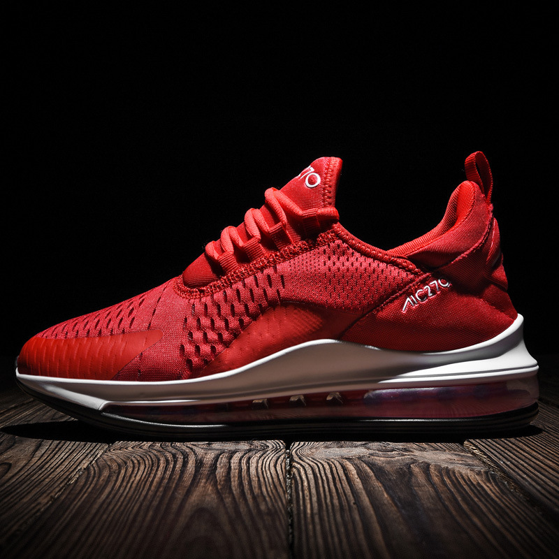 2024 nuevos hombres 270 zapatos deportivos con colchón de aire marea jóvenes estudiantes zapatos para correr tallas grandes MenMens shoes