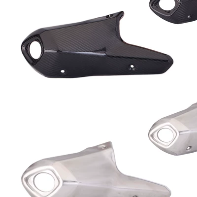 Motorcycle exhaust pipe – straight up for special car
