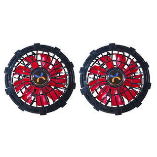 Clothes fan clothing electric fan 5-12V booster line adjustable cooling air conditioning clothing summer and winter tooling Logo
