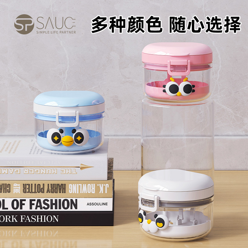 Invisible Braces Box Denture Teeth Appliance Orthodontic Cleaner Portable Box Invisible Beauty Holder Storage Box