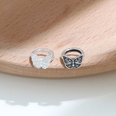 S925純銀蝴蝶閉口圈散珠DIY手工串珠手鍊項鍊隔珠配件飾品材料