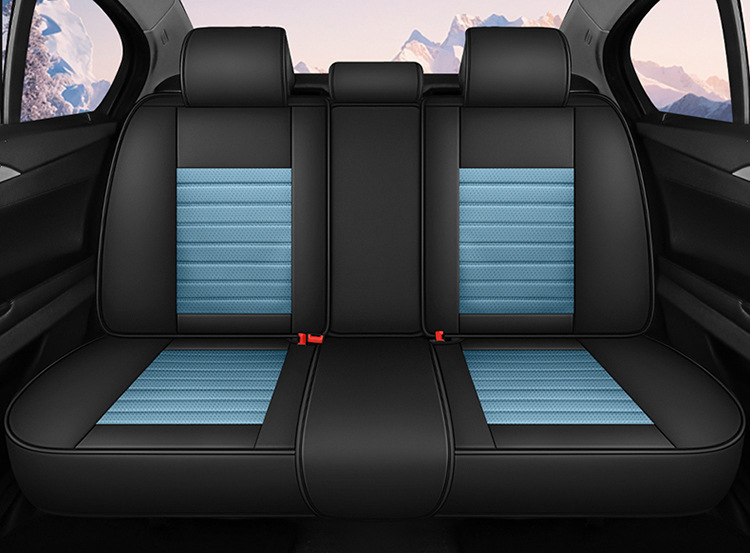 Dongfeng Nissan X-Trail, Teana, Sylphy, Qashqai, Kicks, Tiida all-season car seat cushion, summer-specific full-cover seat cover