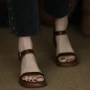 一字新款夏季中跟女鞋