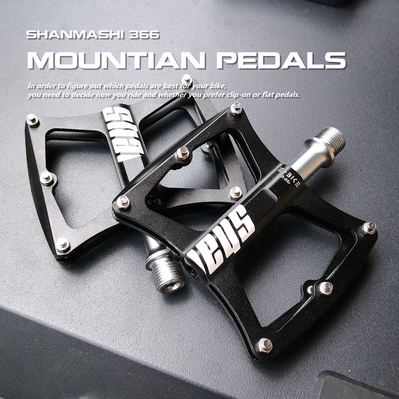 SHANMASHI 336 Mountain Bike Lightweight 3 Bearing Pedal Folding Bike Road Bike Peilin Pedal SHANMASHI 336 Mountain Bike Lightweight 3 Bearing Pedal Folding Bike Road Bike Peilin Pedal