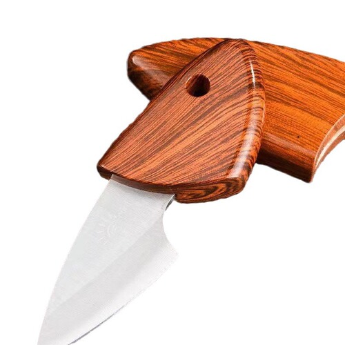 New dragon and phoenix double knives, Yunmo knife, sharpened fruit knife, household paring knife, outdoor convenience