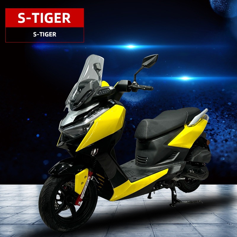 Cross-Border Two-Wheeled Scooter, Daily Commuting Motorcycle, Long-Distance Riding King, Adult Motorcycle